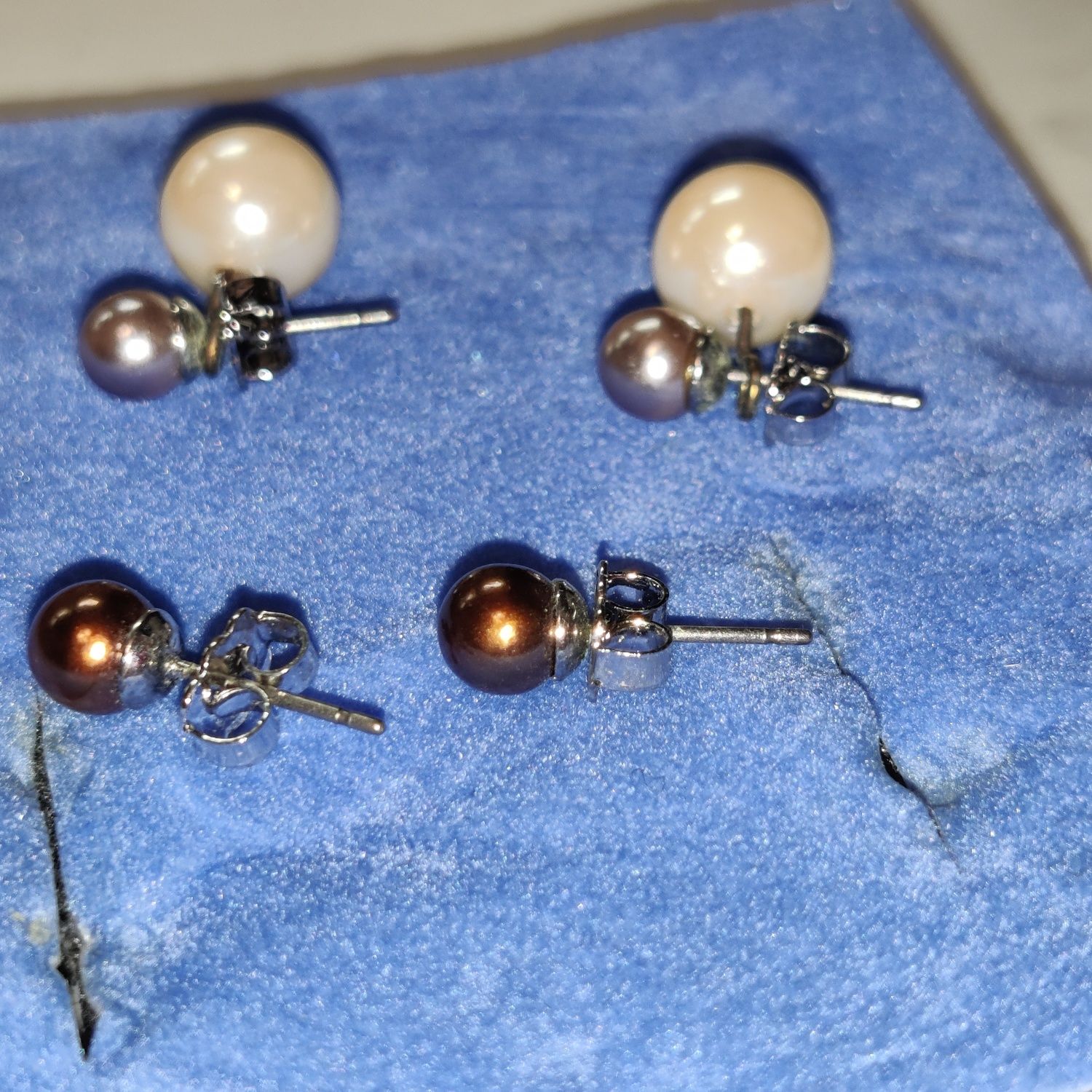 Ожерелье Avon + два набора серег