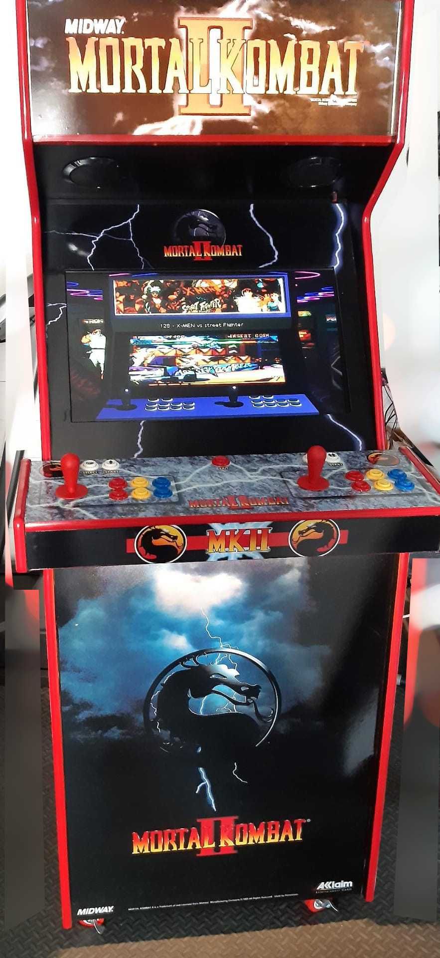 Maquina Arcade - Mortal Kombat II