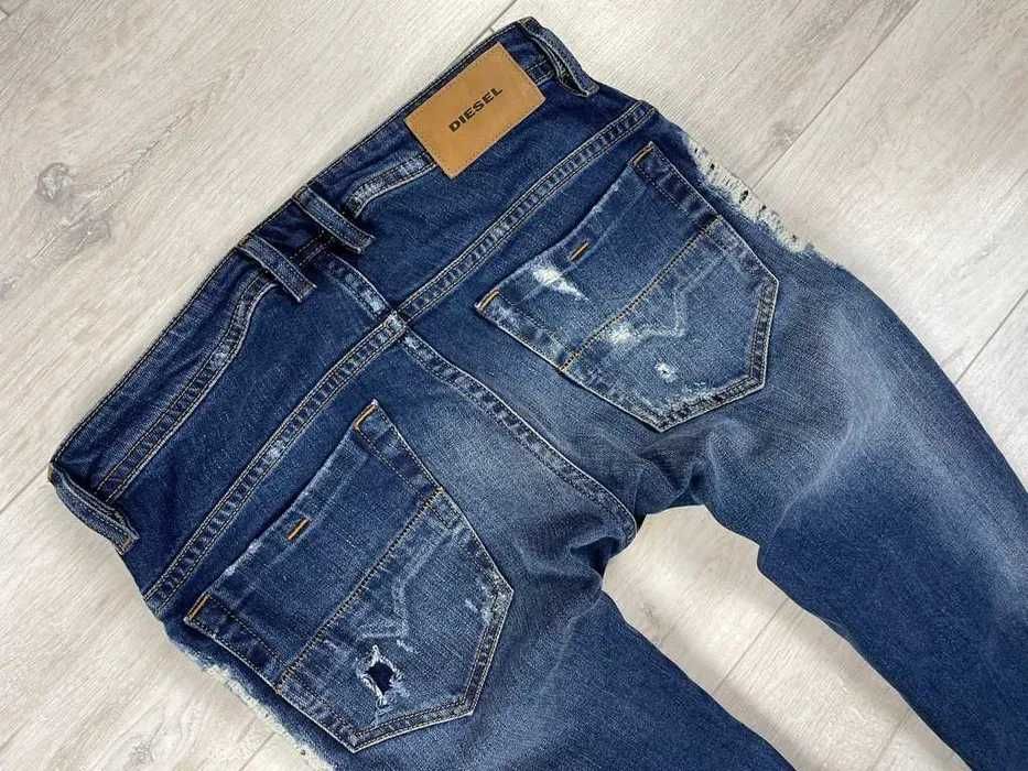 80/108 cm DIESEL THOMMER W29 L32 slim skinny streetwear rurki w30 l34