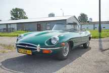 Jaguar E-Type Jaguar E-Type S2 | Roadster | 4.2 | Manualna Skrzynia
