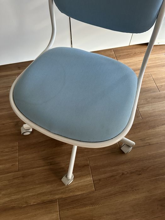 ÖRFJÄLL krzesło obrotowe niebieskie