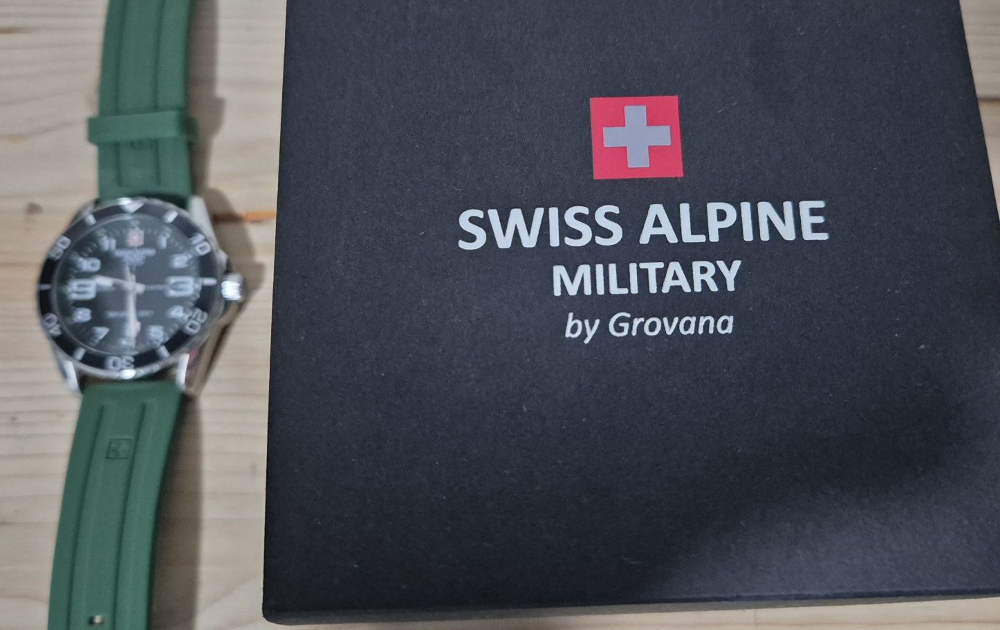 Relógio swiss alpine military