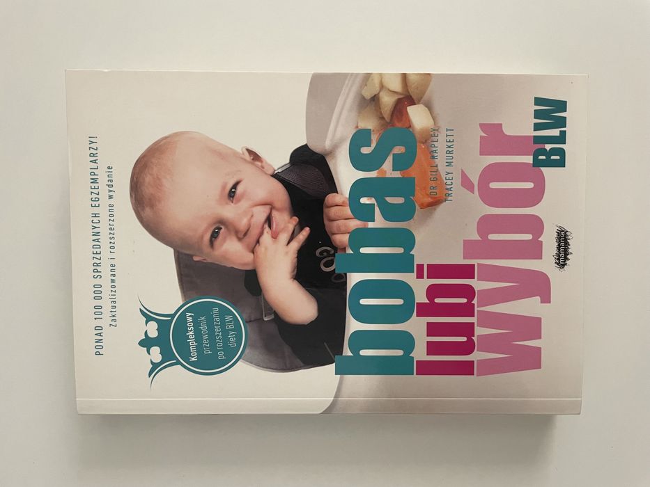 Bobas lubi wybór BLW książka poradnik