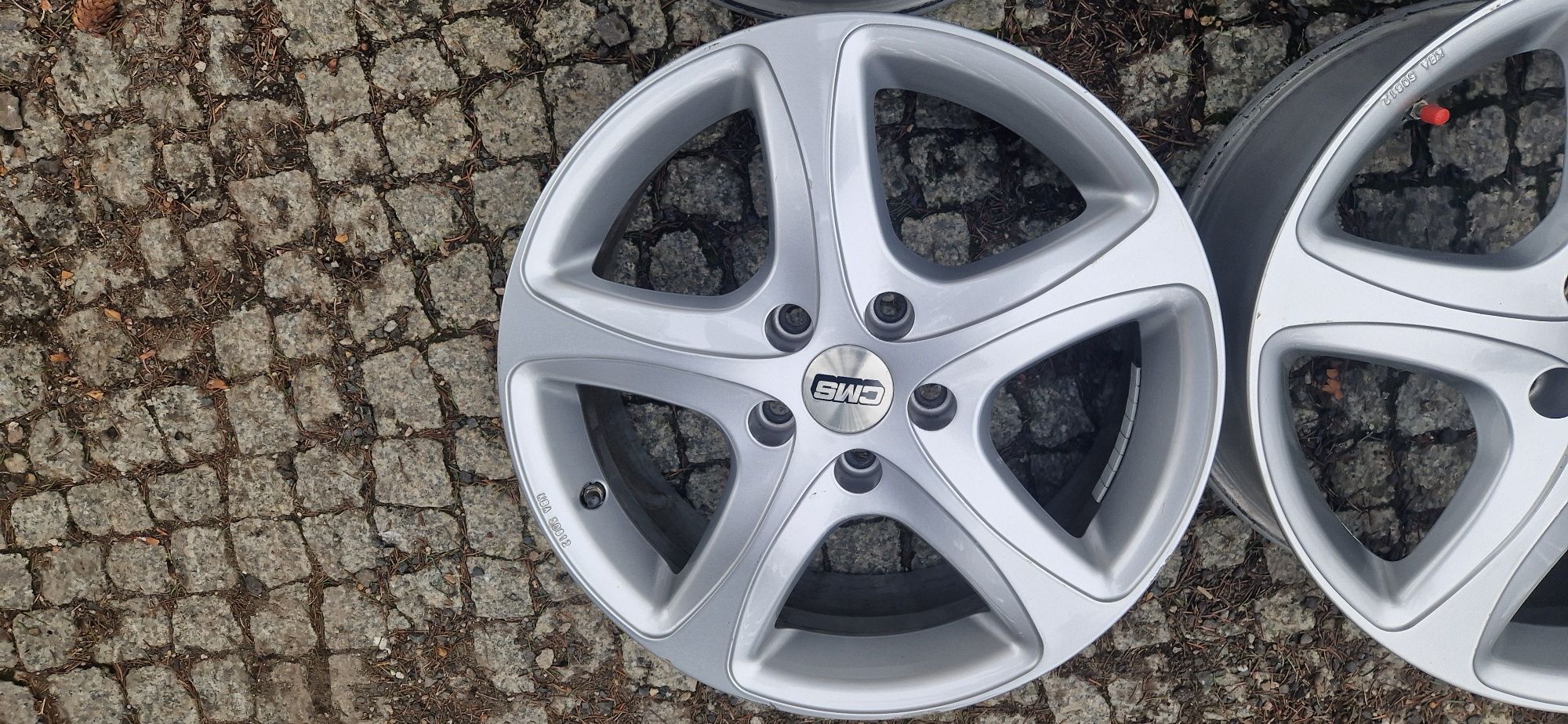 Felgi CMS 17 5x112 Mercedes,Audi,Skoda,Seat,Volkswagen