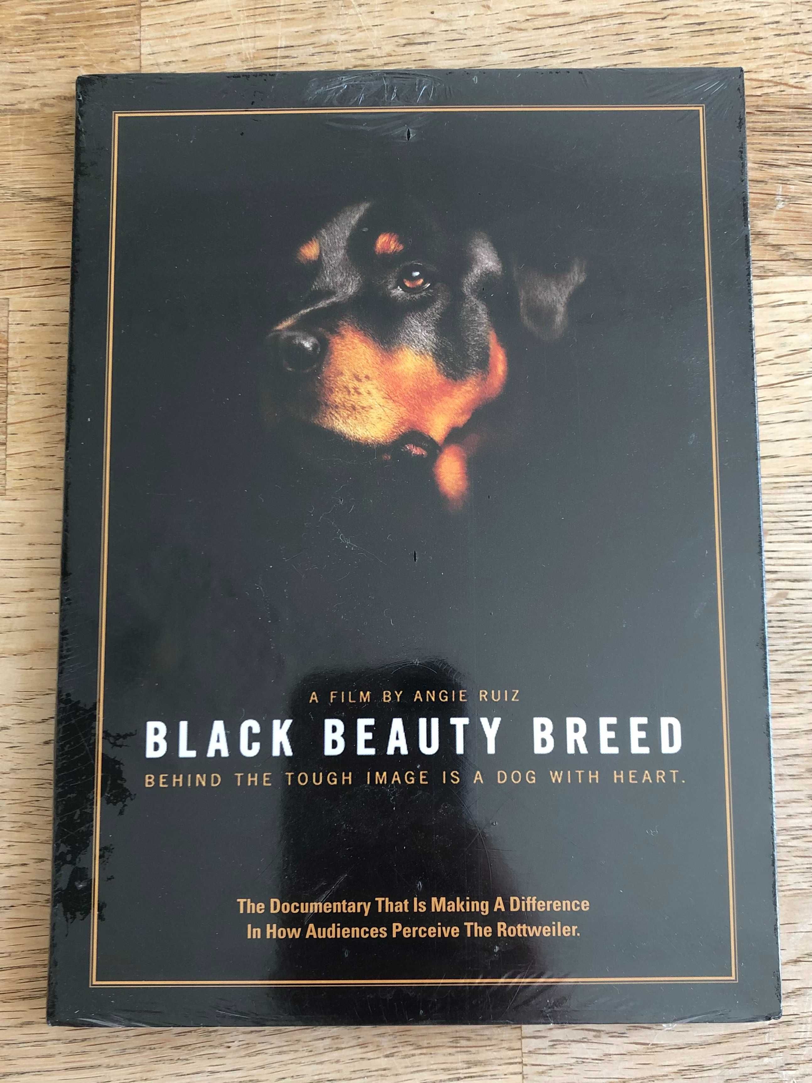 DVD raro Black Beauty Breed Rottweiler