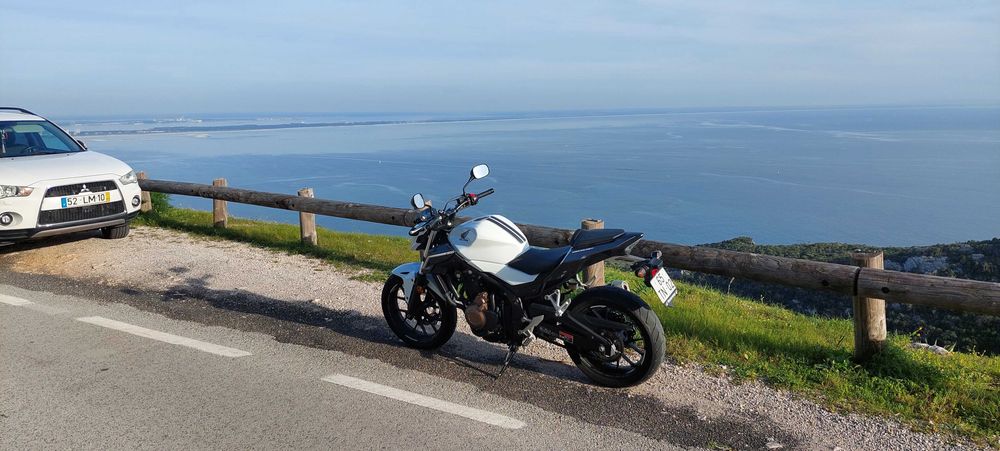Honda CB500F 2017