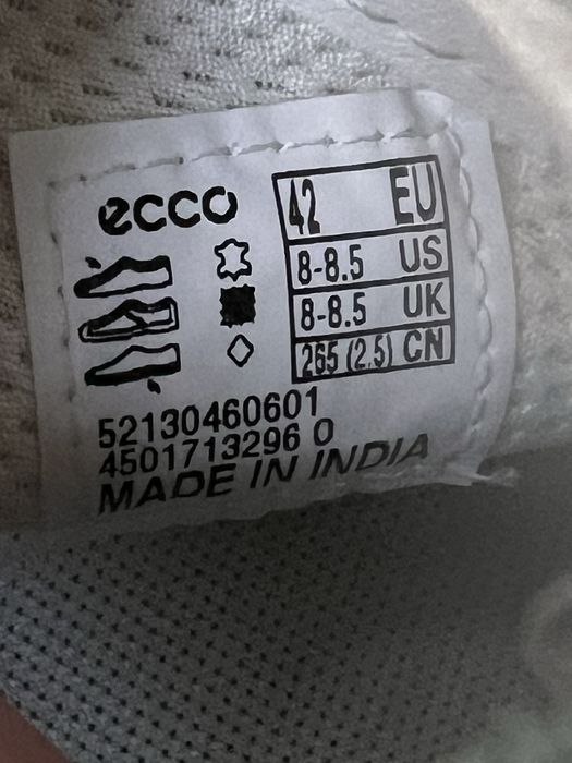 Кросівки чоловічі  42р Ecco