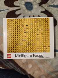 Puzzle LEGO Minifigure Faces 1000