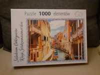 Puzzle 1000 elementów NOWE, WENECJA