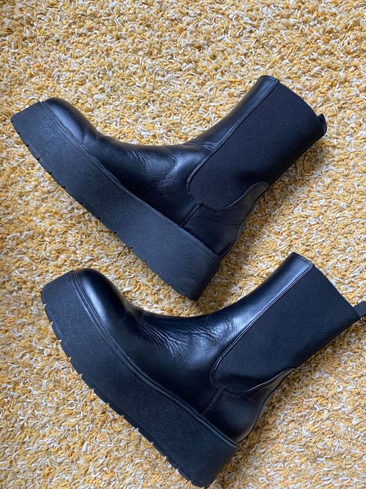 Черевики Zara 39 шкіра