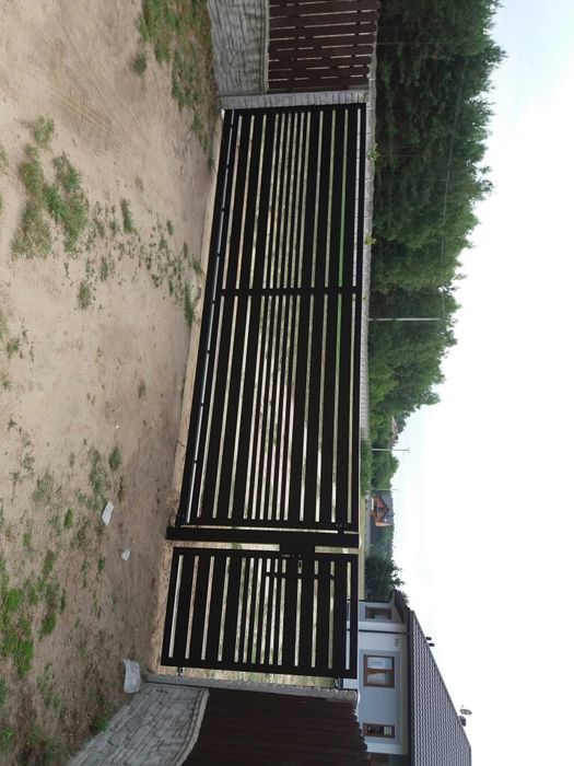Ogrodzenia kompleksowo, murowane, panelowe, metalowe. Bramy, furtki