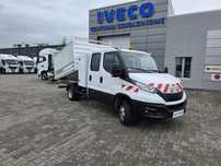 Iveco 35C14 Wywrotka Doka Brygadówka Wzmocniona Skrzynka Narzędziowa  Dealer Iveco HDS ŻURAW 129 900 netto 50C15 50C18 50C16 35C16