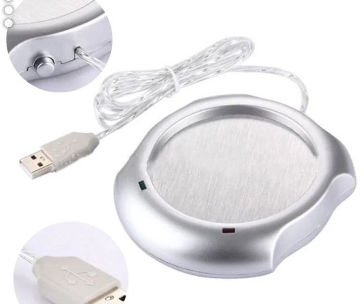 AQUECEDOR de mesa via USB