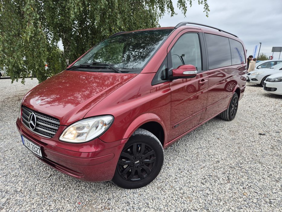 Mercedes Viano !!! Unikat !!! 8 osobowy !!! Skóra!!!
