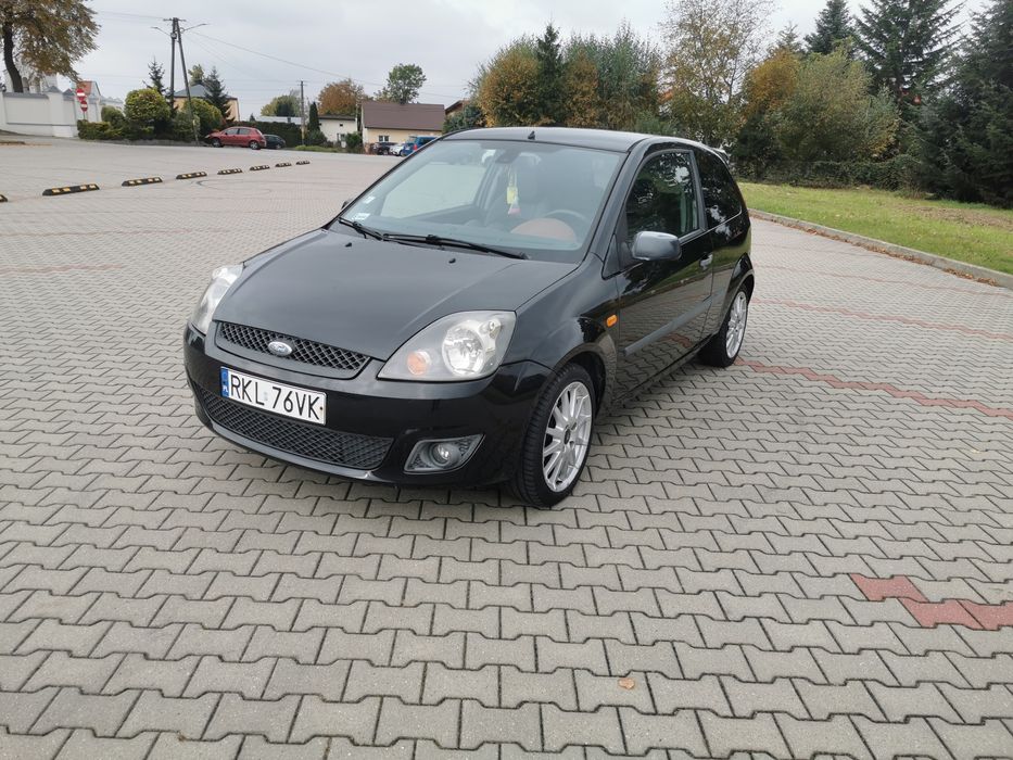 Ford Fiesta lift 1.6 tdci hdi zadbana 1wl 13 lat w Pl