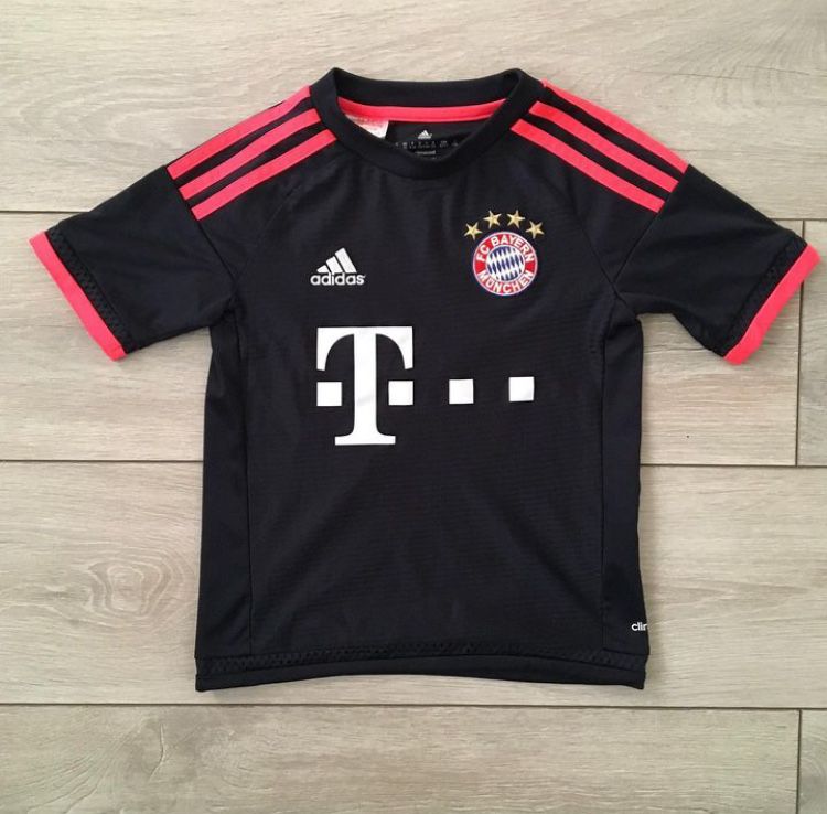 Дитячі футболки футбольних клубів Real, Bayern