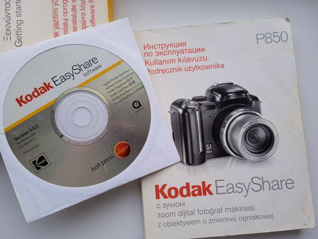 Фотоапарат Kodak