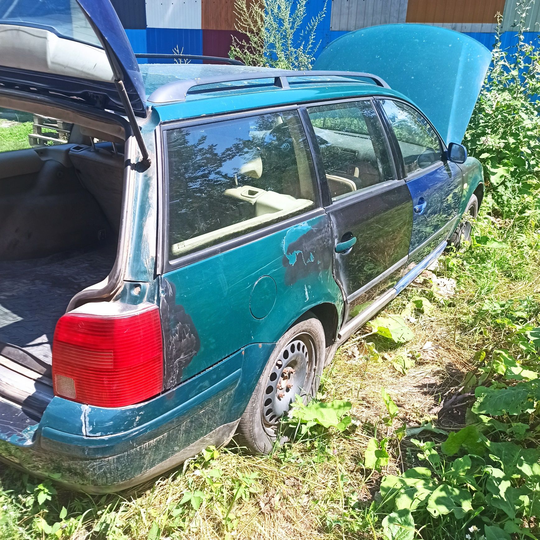 VOLKSWAGEN Passat B5. Фольксваген Пассат Б5.
 PASSAT 
 PASSAT
