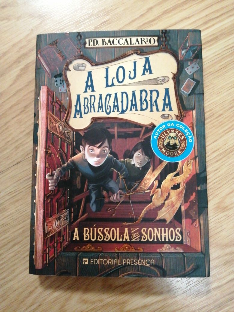 A loja abracadabra - a bússula dos sonhos