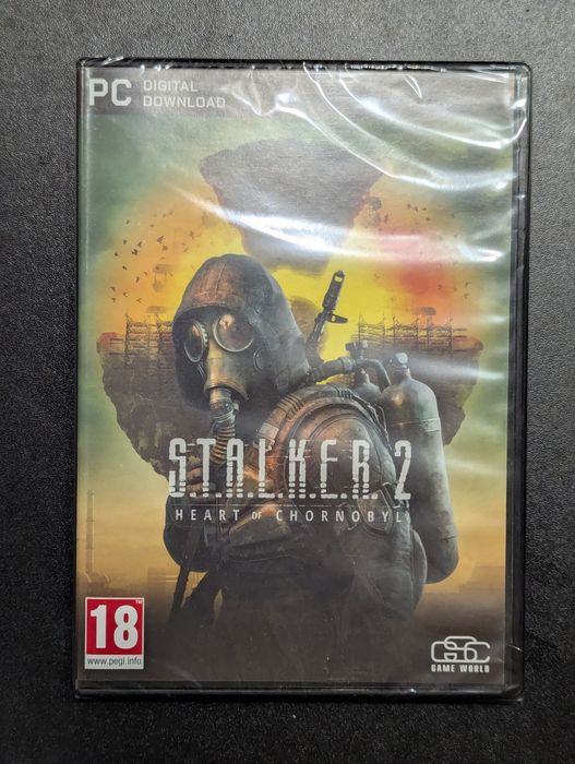 Stalker 2 heart of chornobyl PC standard edition
