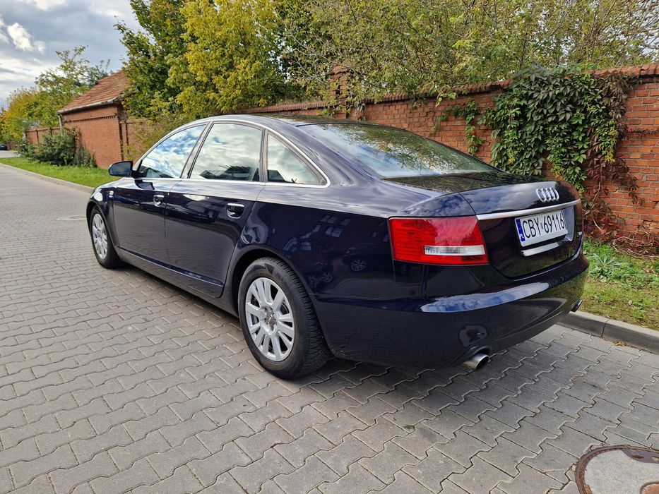Audi A6 C6 2.4 LPG 177KM Doinwestowana Zadbana