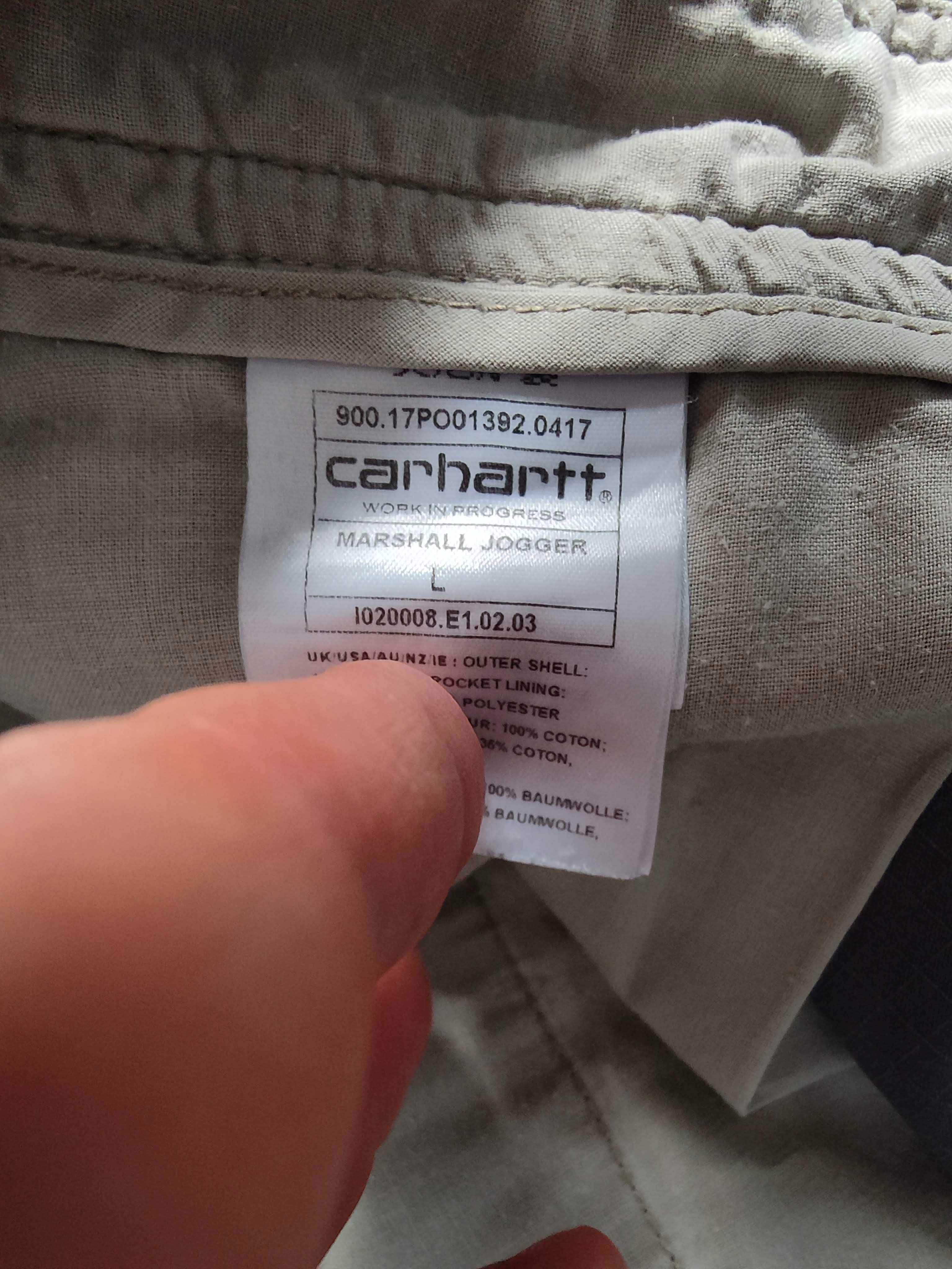 Carhartt Marshall Jogger pants L