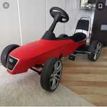 Duży Gokart Audi