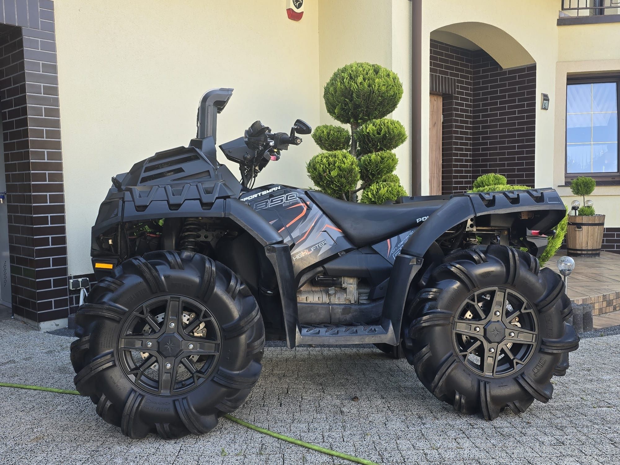 Polaris sportsman higt lifter 850
