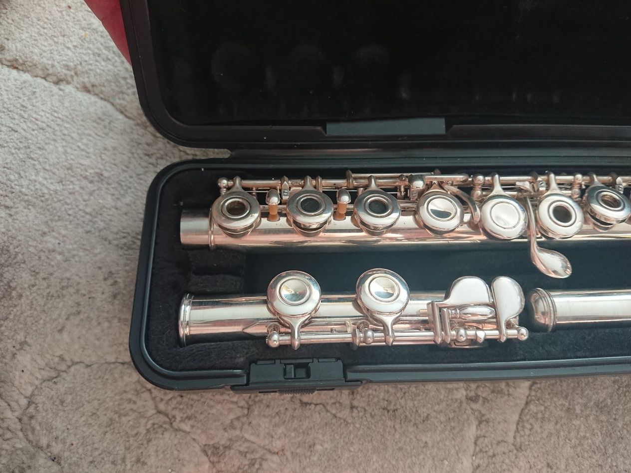 Flet poprzeczny Yamaha Plutus2
