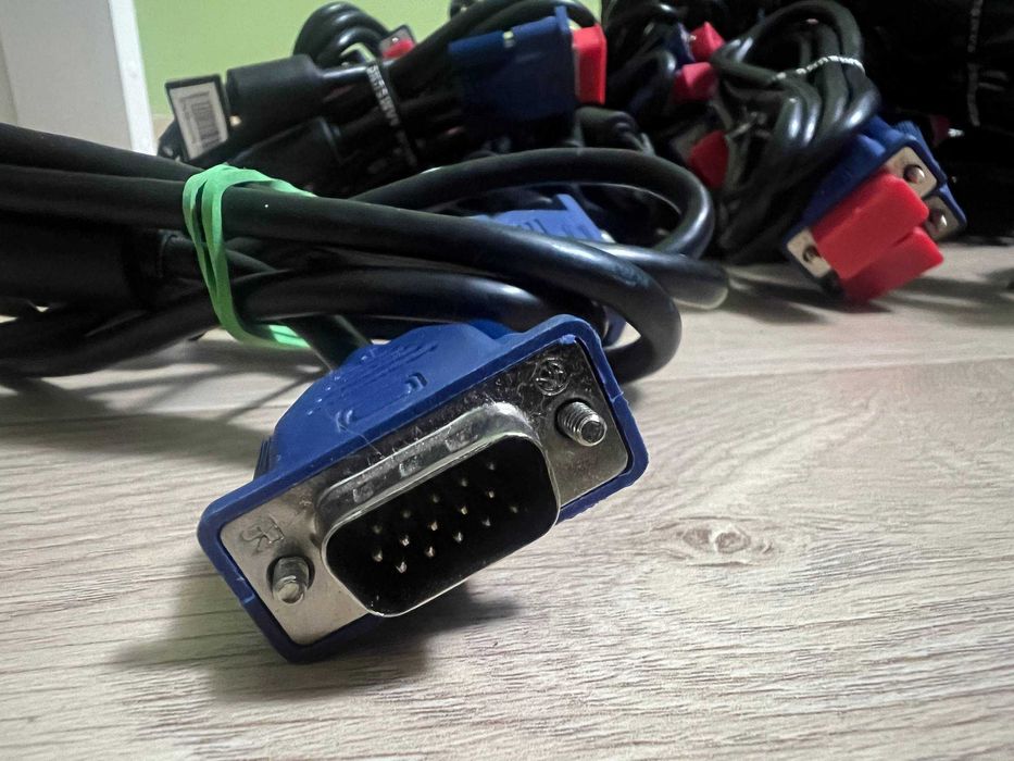 Кабеля для моніторів vga Samsung нові (велика кількість)