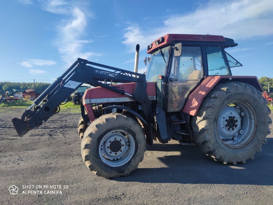 Case 5150 z Turem/ na części/
