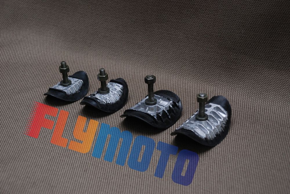 Буксатор, фиксатор покрышки, башмак замок, мотокросс, пит байк, эндуро