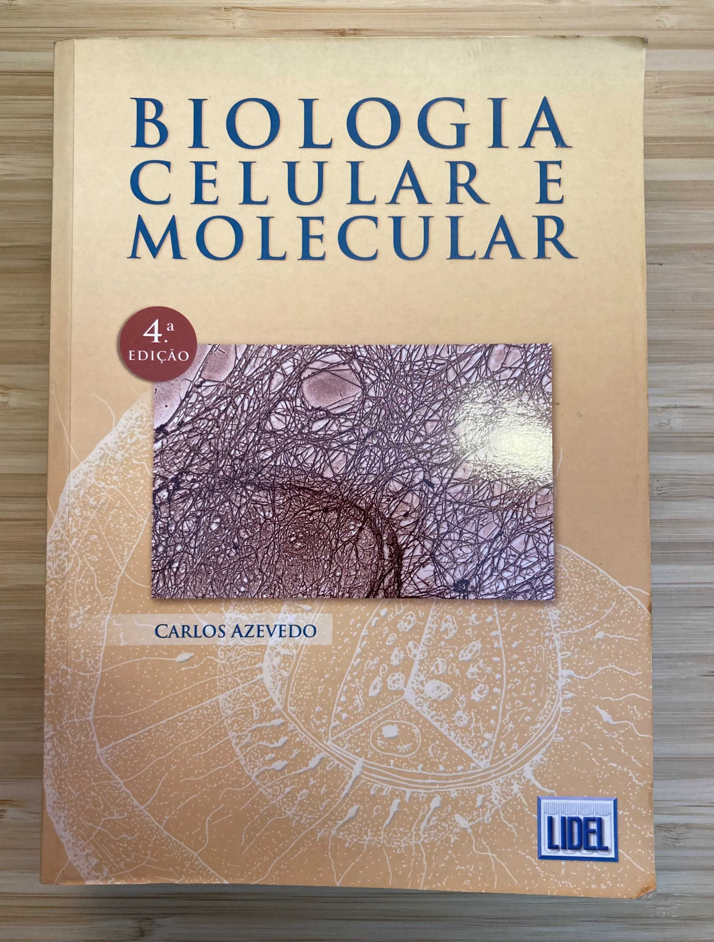 Livro "Biologia Celular e Molecular"- 12€
