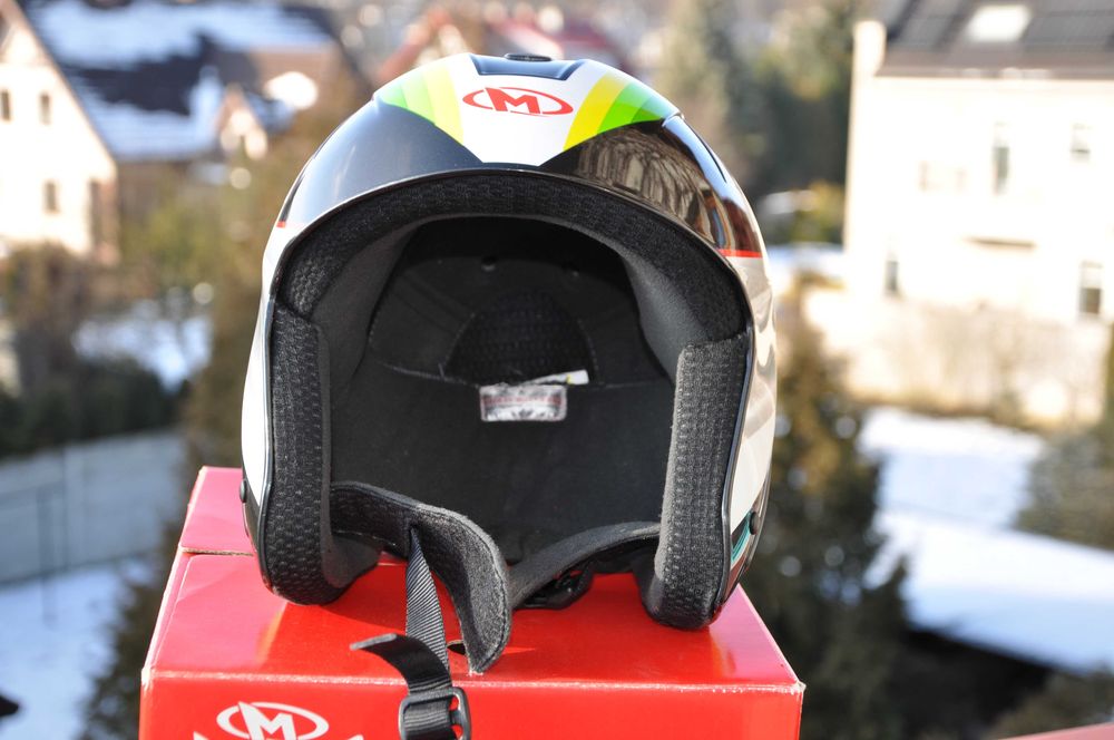 Kask narciarski MARKER ATOMIC rozmiar 54 z atestem