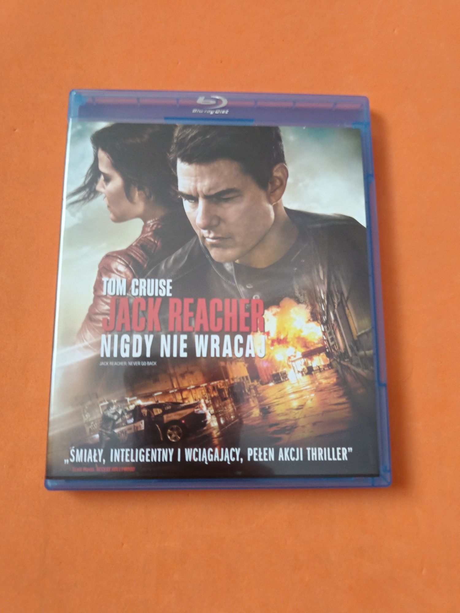 Jack Reacher: Nigdy nie wracaj [Blu-Ray]