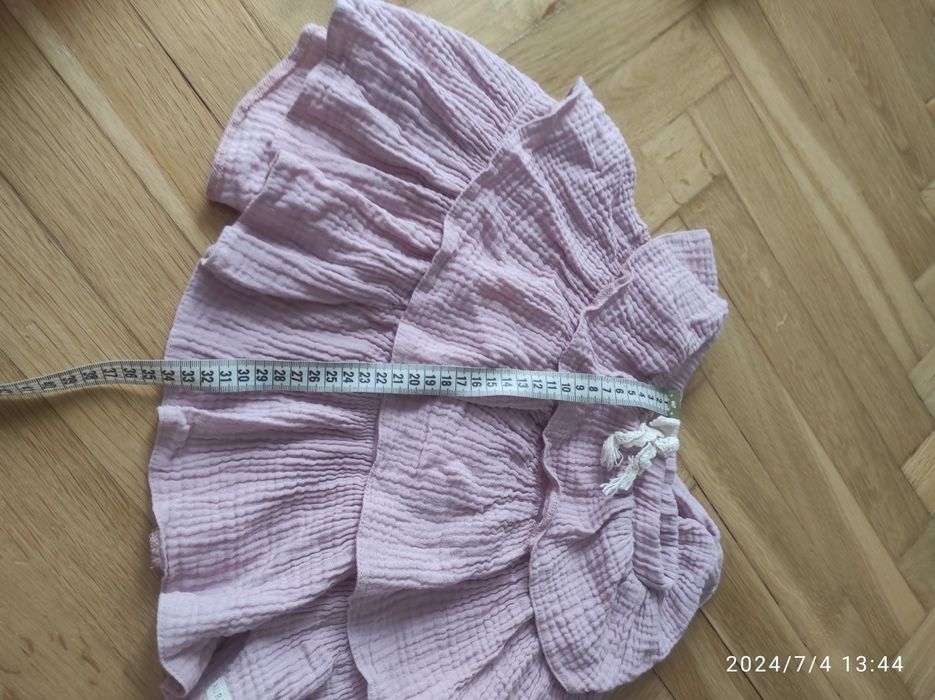 Piękna muslinowa spódniczka 116