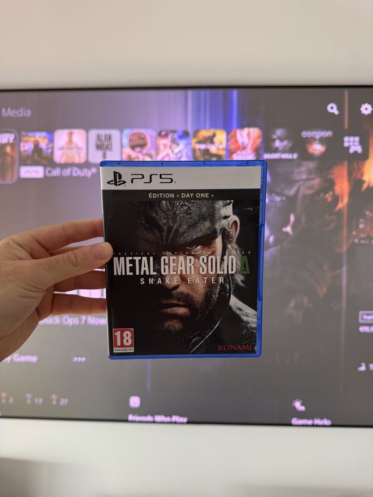 Metal gear solid PS5