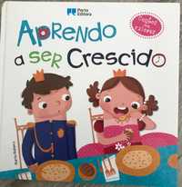 Livro “Aprendendo a ser crescido”