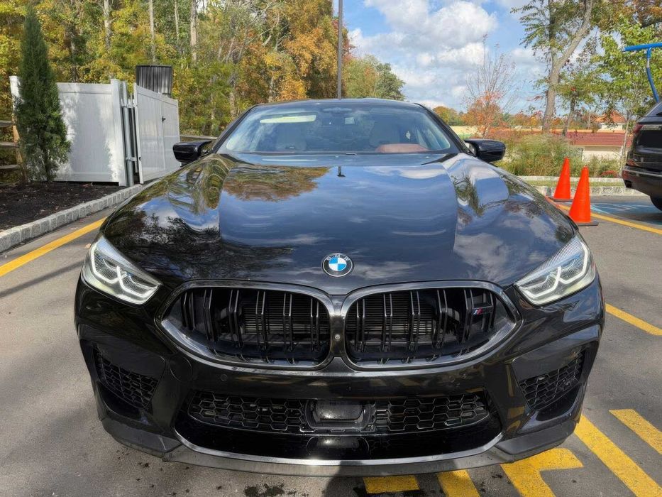 BMW M8 Competition Coupe      2020
