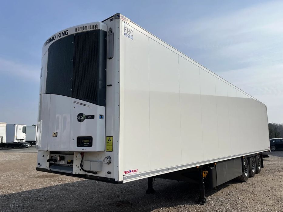 Schmitz Cargobull SKO 24/L,FP-60, 2024 rok, ThermoKing SLXi 300  Schmitz Cargobull, 2024 SKO 24/L – FP 60 ThermoKing SLXi 300