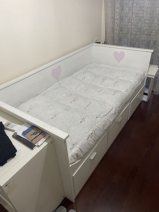 Cama de solteiro 204x104