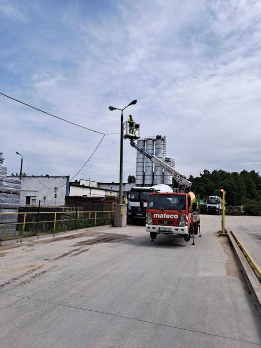 ZWYŻKA koszowa WYNAJEM, 16 metrów, Warszawa, Łódź okolice