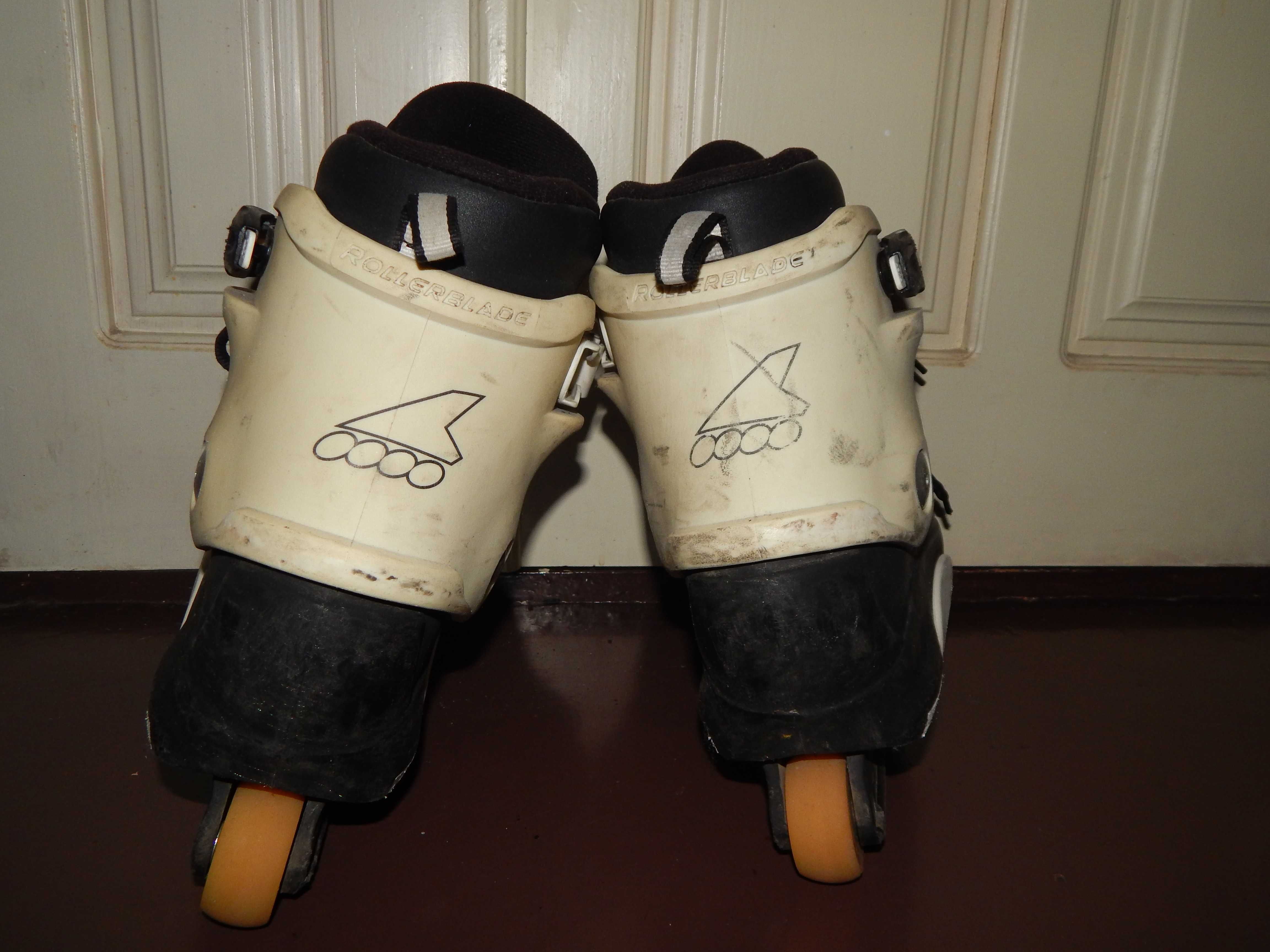 Ролики роликовые коньки трюковые Rollerblade блейдинг, 43 размер 28 см