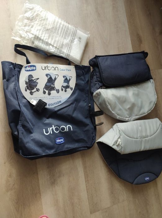 sprzedam wozek 3 w 1 chicco urban