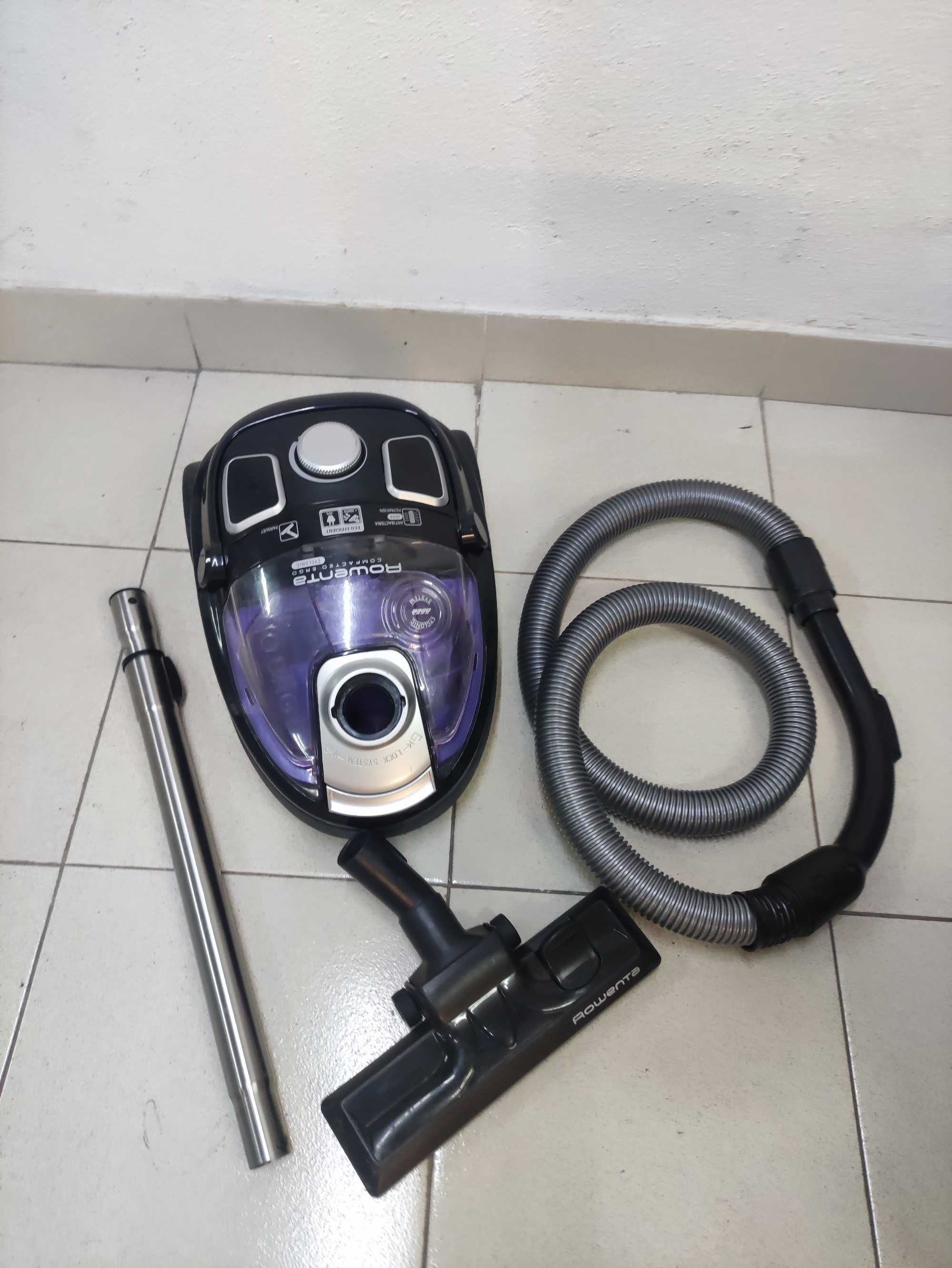 Aspirador sem saco Rowenta Compact Ergo - X2