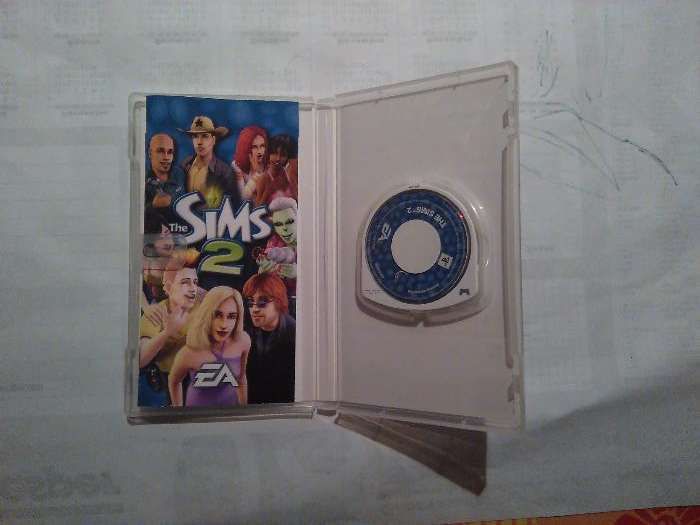 Sims 2 para PSP , original