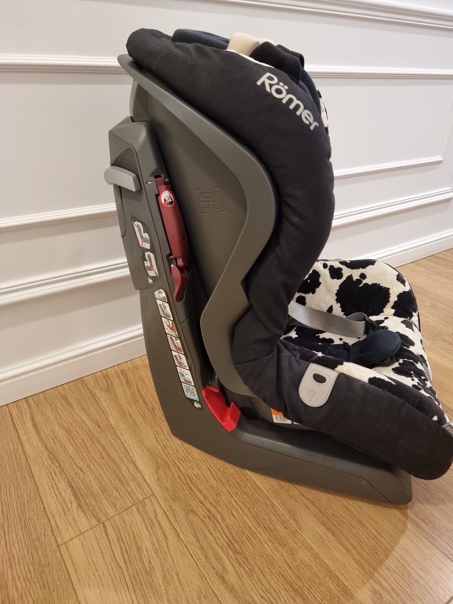 Fotelik samochodowy Britax & Romer King Plus Cowmooflage 9-18Kg