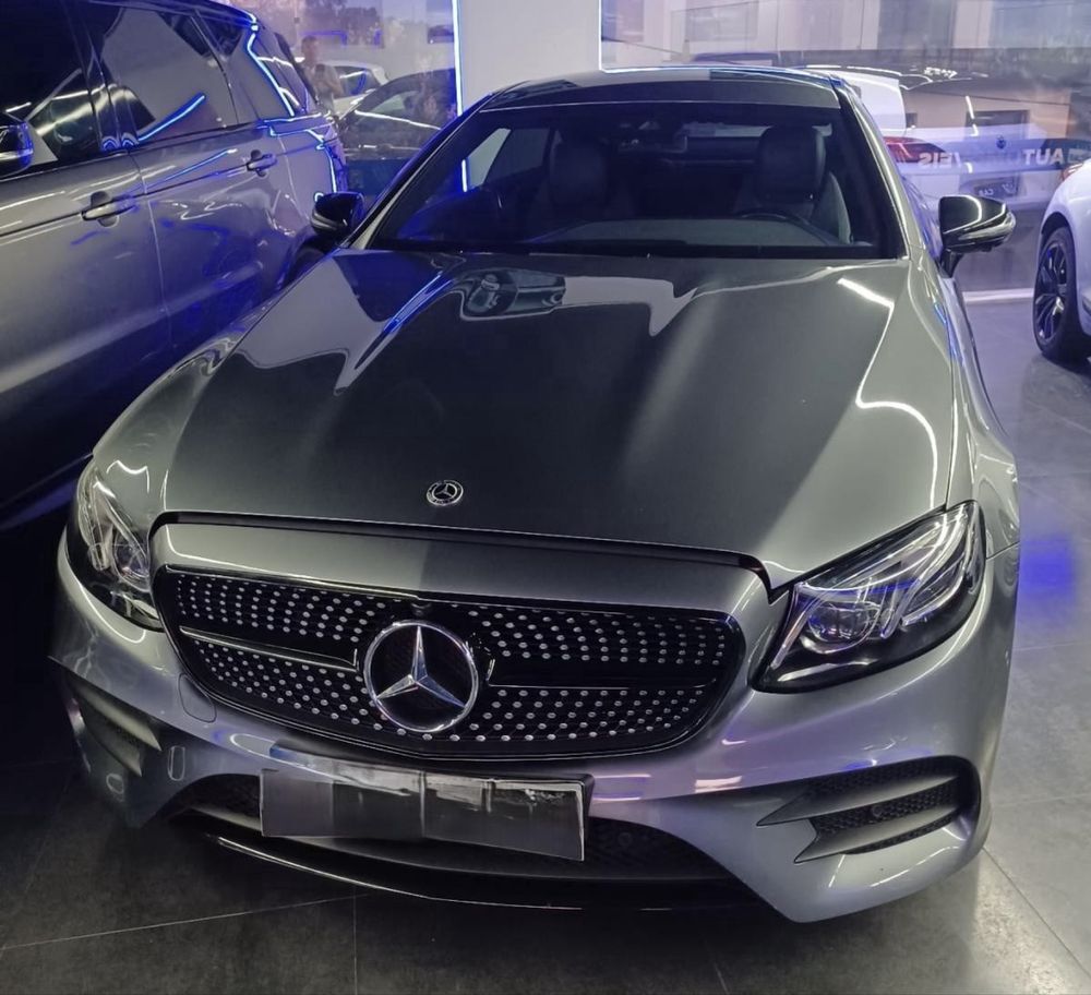 Mercedes-Benz E220 Coupé AMG 9-G Tronic 111.000Kms