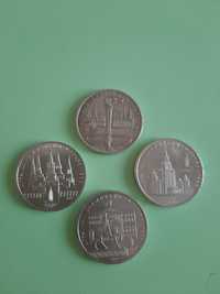 Продам 4 колекційні монети