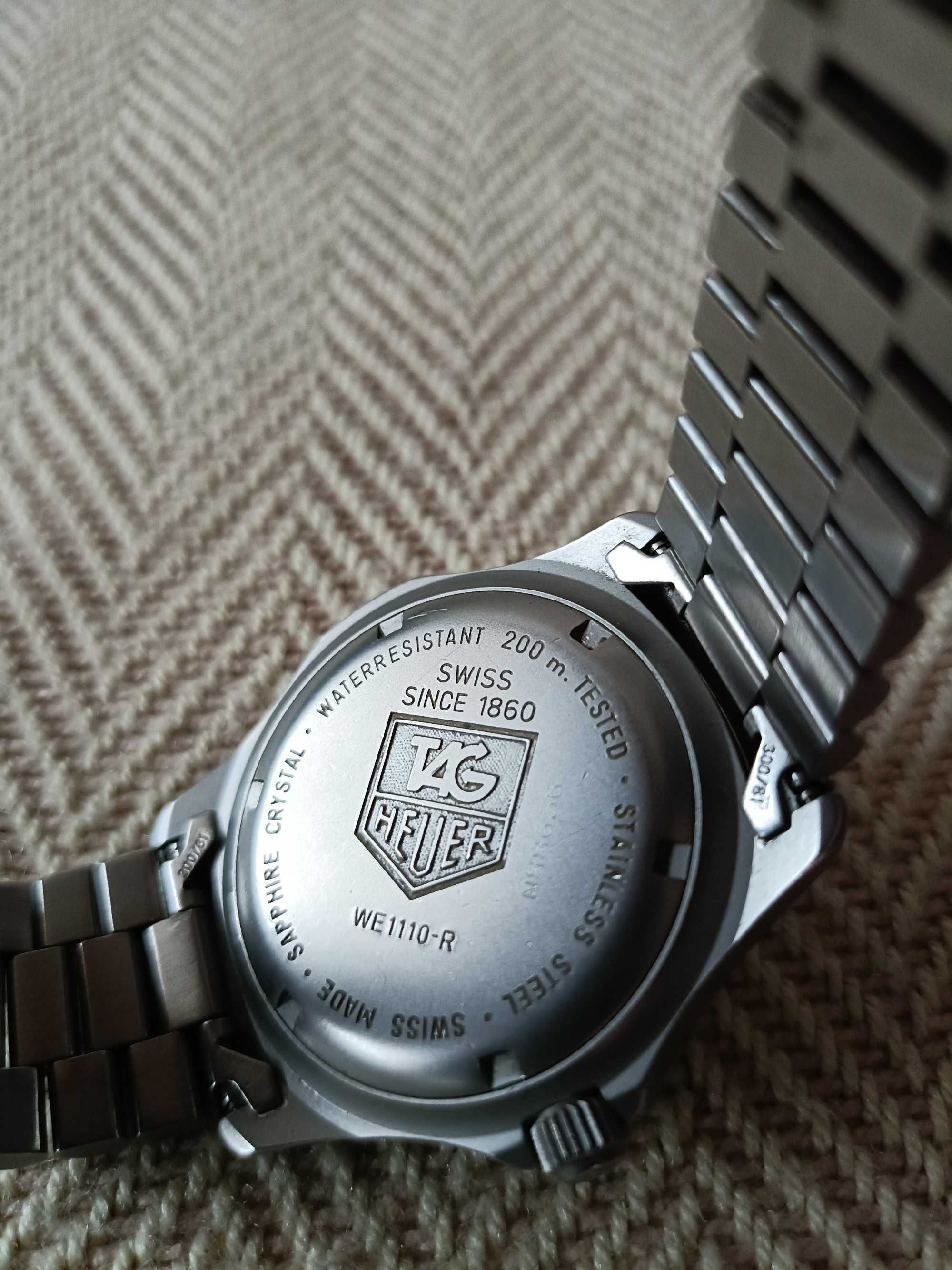 Relógio TAG HEUER 2000 Professional Original